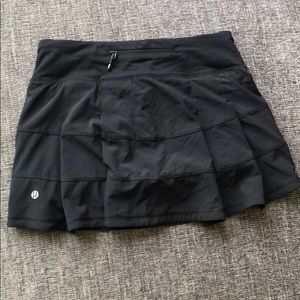 Lululemon pace rival skirt size 4